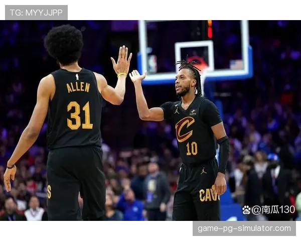 加兰复出改善骑士进攻 后卫与米切尔化学反应良好